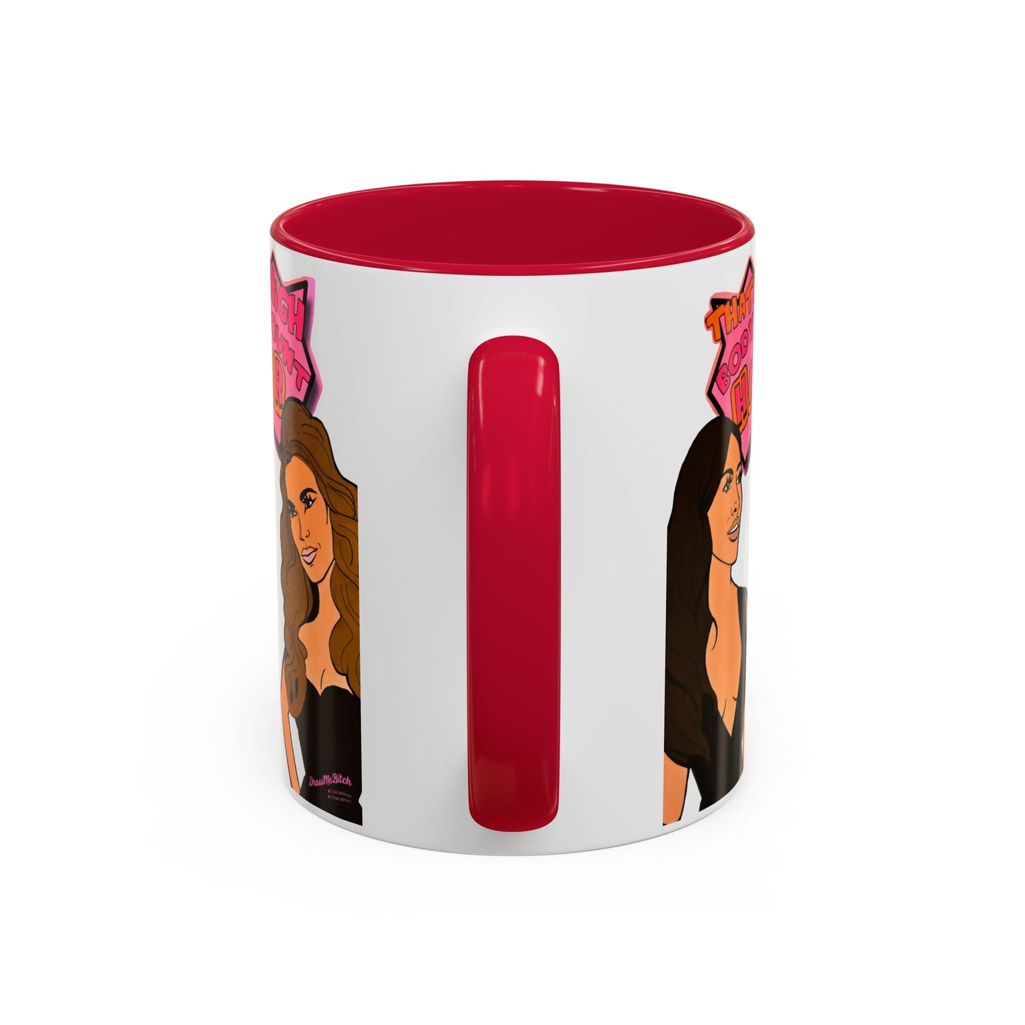 RHOSLC High Body Count Hair, Ceramic Mug, (11oz, 15oz) Featuring Angie K & Britani Bateman