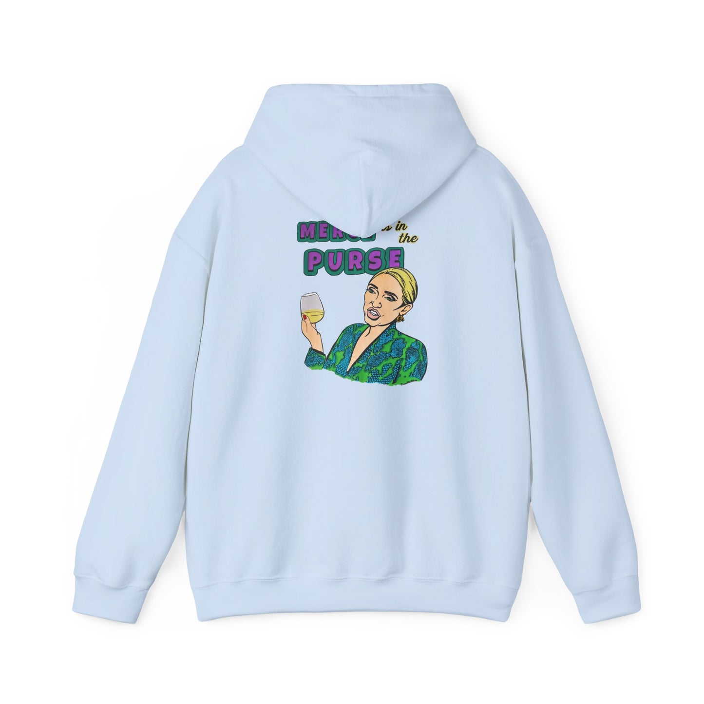 RHOBH Erika "Merce is in the Purse", Unisex Hoodie, featuring Erika Jayne