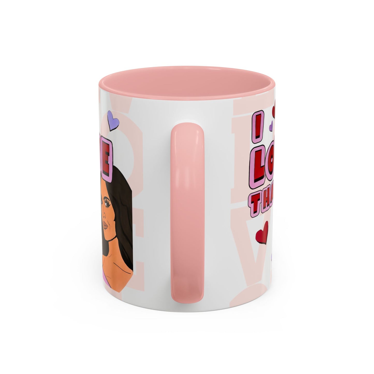 RHOSLC Lisa "Love That" Ceramic Mug, (11oz, 15oz)  featuring Lisa Barlow
