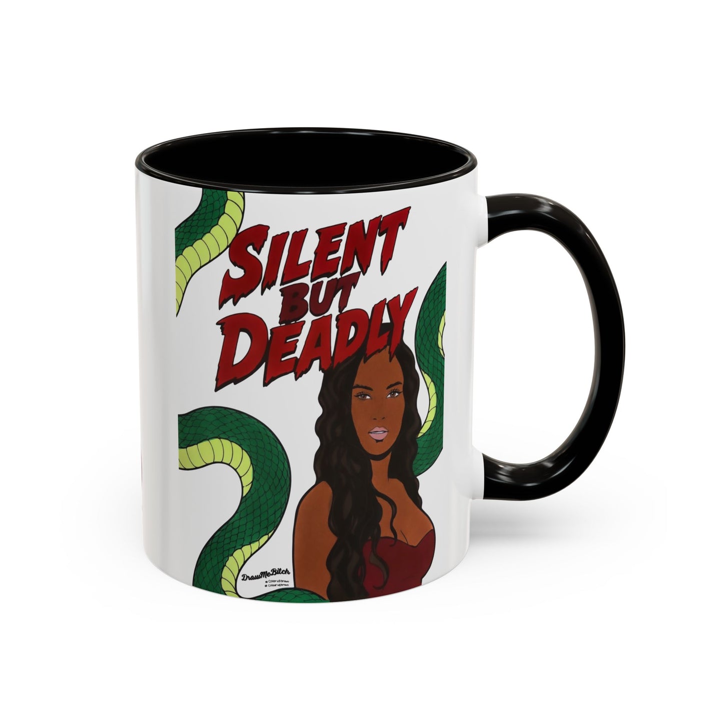 Summer House Ciara Silent but Deadly, Ceramic Mug, (11oz, 15oz) featuring Ciara Miller