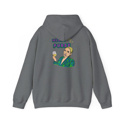 RHOBH Erika "Merce is in the Purse", Unisex Hoodie, featuring Erika Jayne