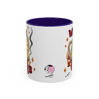 RHOA Kim "Wigs n' Cigs", Ceramic Mug, (11oz, 15oz) Featuring Kim Zolciak