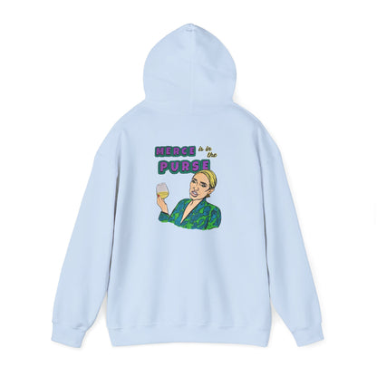 RHOBH Erika "Merce is in the Purse", Unisex Hoodie, featuring Erika Jayne