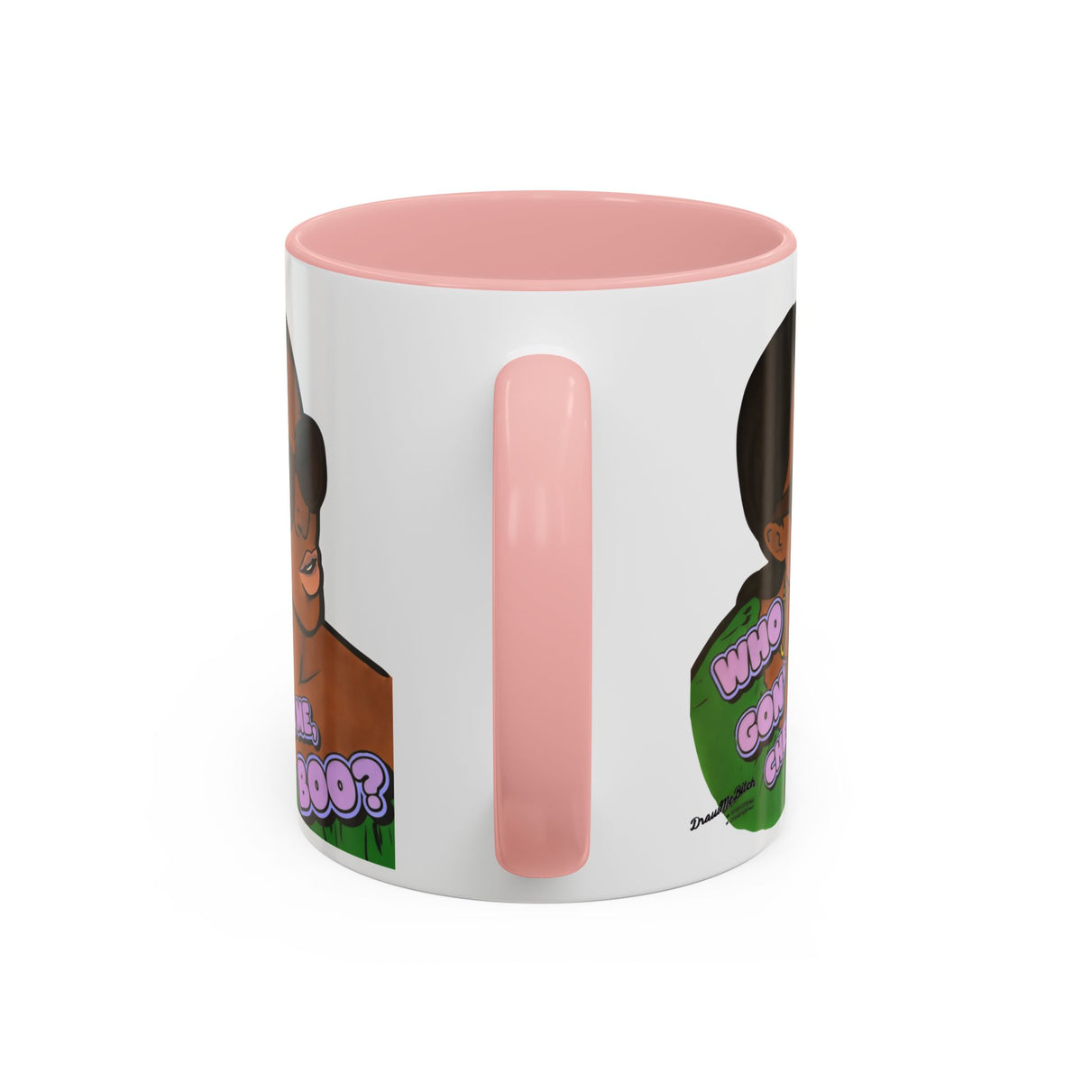 RHOA Sheree Who Gon Check Me Boo?, Ceramic Mug, Various Sizes & Colors, featuring Sheree Whitfield