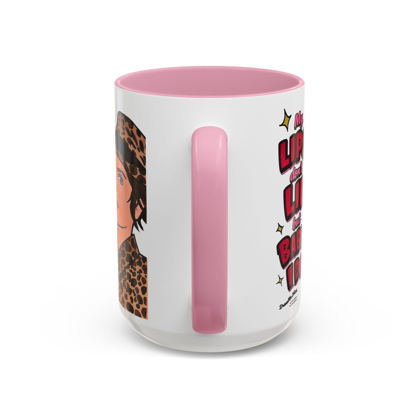 Traitors Lisa Rinna Lips Don't Lie, Ceramic Mug, Various Sizes & Colors