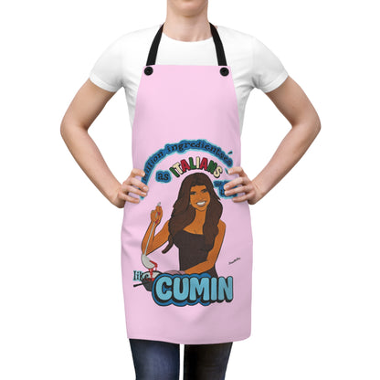 RHONJ Teresa 'Ingredientses', Italian Cooking Apron, featuring Teresa Giudice