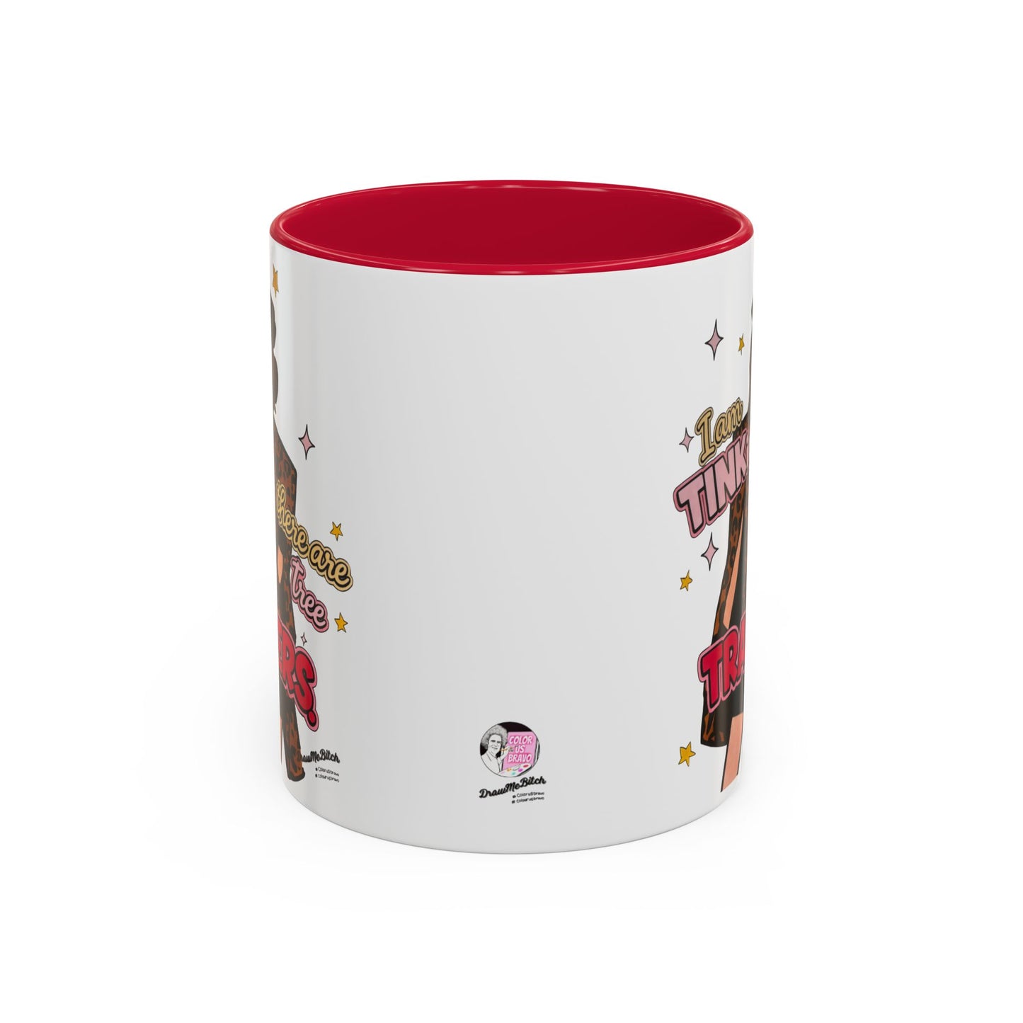 Traitors Maura Tinks Tree Tray-ers, Ceramic Mug, Various Sizes & Colors, featuring Maura Higgins