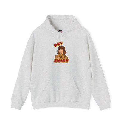 RHOBH Lisa Rinna "You're so Angry", Unisex Hoodie, featuring Lisa Rinna