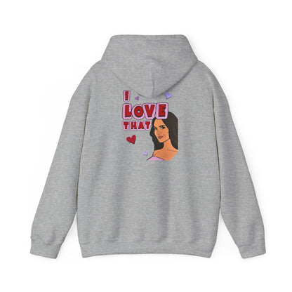 RHOSLC Lisa Loves That, Unisex Hoodie, featuring Lisa Barlow