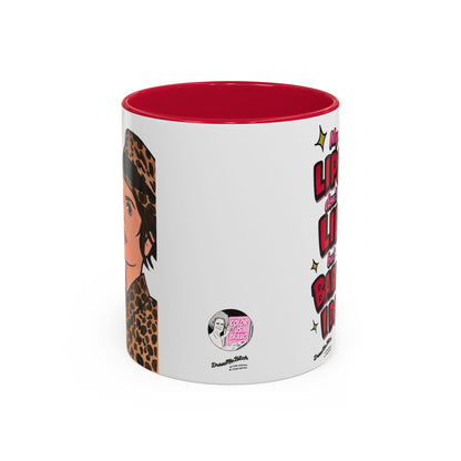 Traitors Lisa Rinna Lips Don't Lie, Ceramic Mug, Various Sizes & Colors
