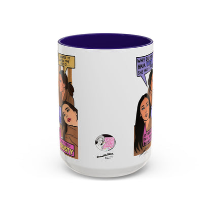 RHOSLC Zen State, Ceramic Mug, (11oz, 15oz)  featuring Lisa Barlow, Angie K, Britani Bateman, and Meredith Marks
