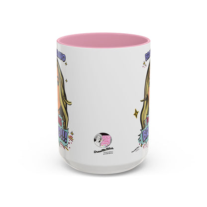 RHOBH Denise Bravo Bravo Bravo, Ceramic Mug, Various Sizes & Colors, featuring Denise Richards