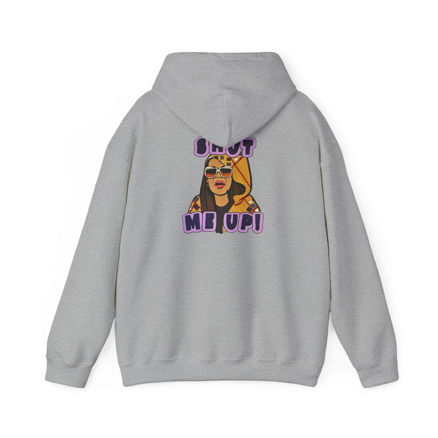 RHOSLC Mary "Shut Me Up!", Unisex Hoodie, featuring Mary Cosby