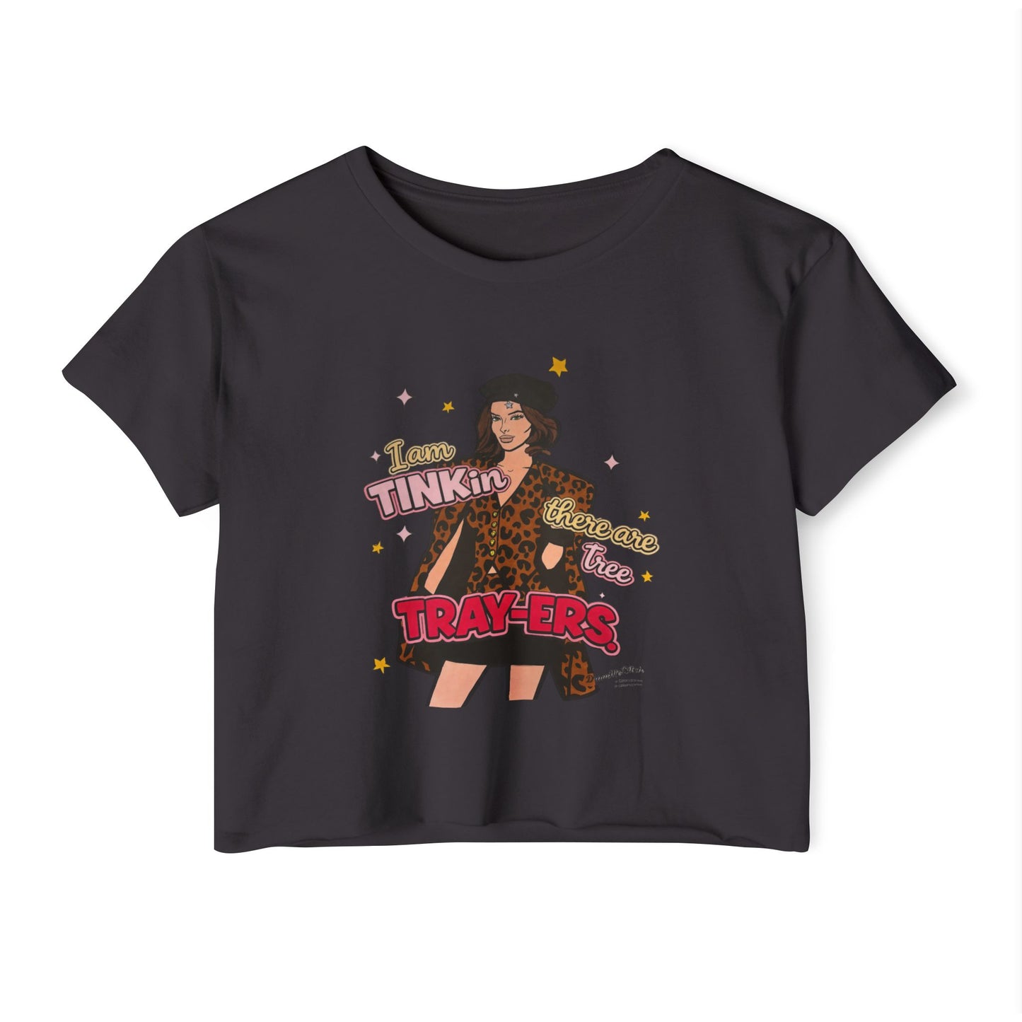 Traitors Maura Tinks, Crop Top, Featuring Maura Higgins