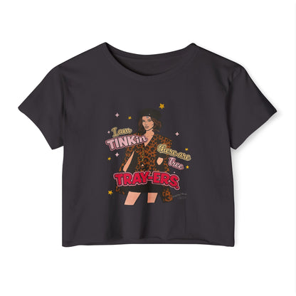 Traitors Maura Tinks, Crop Top, Featuring Maura Higgins