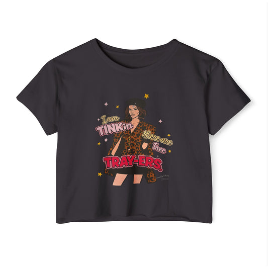 Traitors Maura Tinks, Crop Top, Featuring Maura Higgins