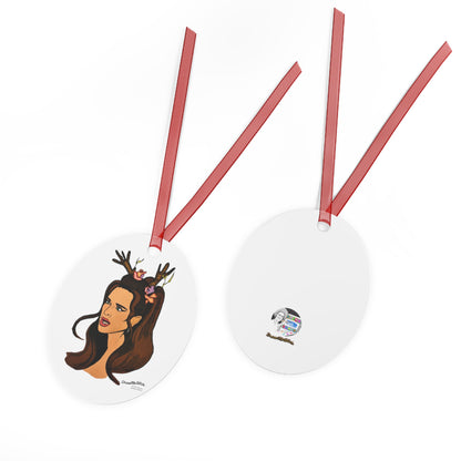 RHOBH Kyle Deer in Headlights, Ornament, featuring Kyle Richards