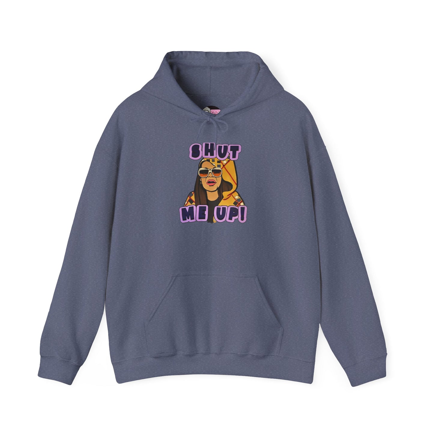 RHOSLC Mary "Shut Me Up!", Unisex Hoodie, featuring Mary Cosby