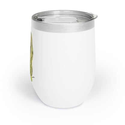 RHOBH Erika Clored Shocked featuring Erika Jayne, 12oz Wine Tumbler