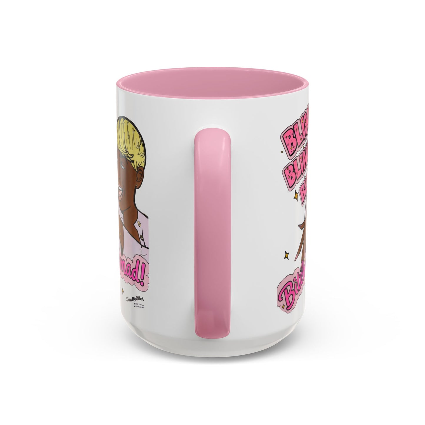 RHOA Nene Bling Bling Bitches is Mad, Ceramic Mug, Various Sizes & Colors, featuring Nene Leakes