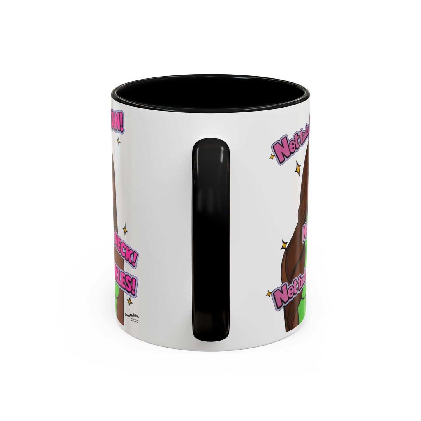 RHOP Candiace Not Today Neck!, Ceramic Mug, Various Sizes & Colors, featuring Candiace Dillard Bassett