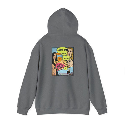 RHOBH Kyle vs. Sutton "NAME 'EM", Unisex Hoodie, featuring Kyle Richards and Sutton Stracke