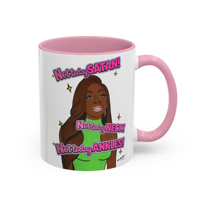 RHOP Candiace Not Today Neck!, Ceramic Mug, Various Sizes & Colors, featuring Candiace Dillard Bassett
