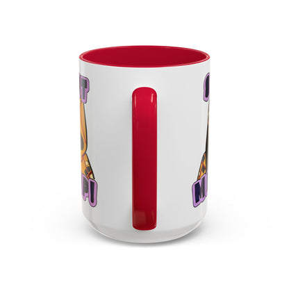 RHOSLC Shut Me Up!, Ceramic Mug, (11oz, 15oz) Featuring Mary Cosby
