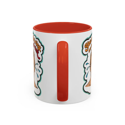 Summer House Kyle Driving to the Drink, Ceramic Mug, (11oz, 15oz) featuring Kyle Cooke