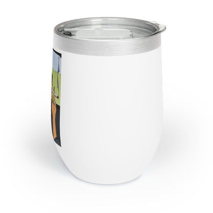 RHOBH Dorit Sress-Smoking featuring Dorit Kemsely, 12oz Wine Tumbler