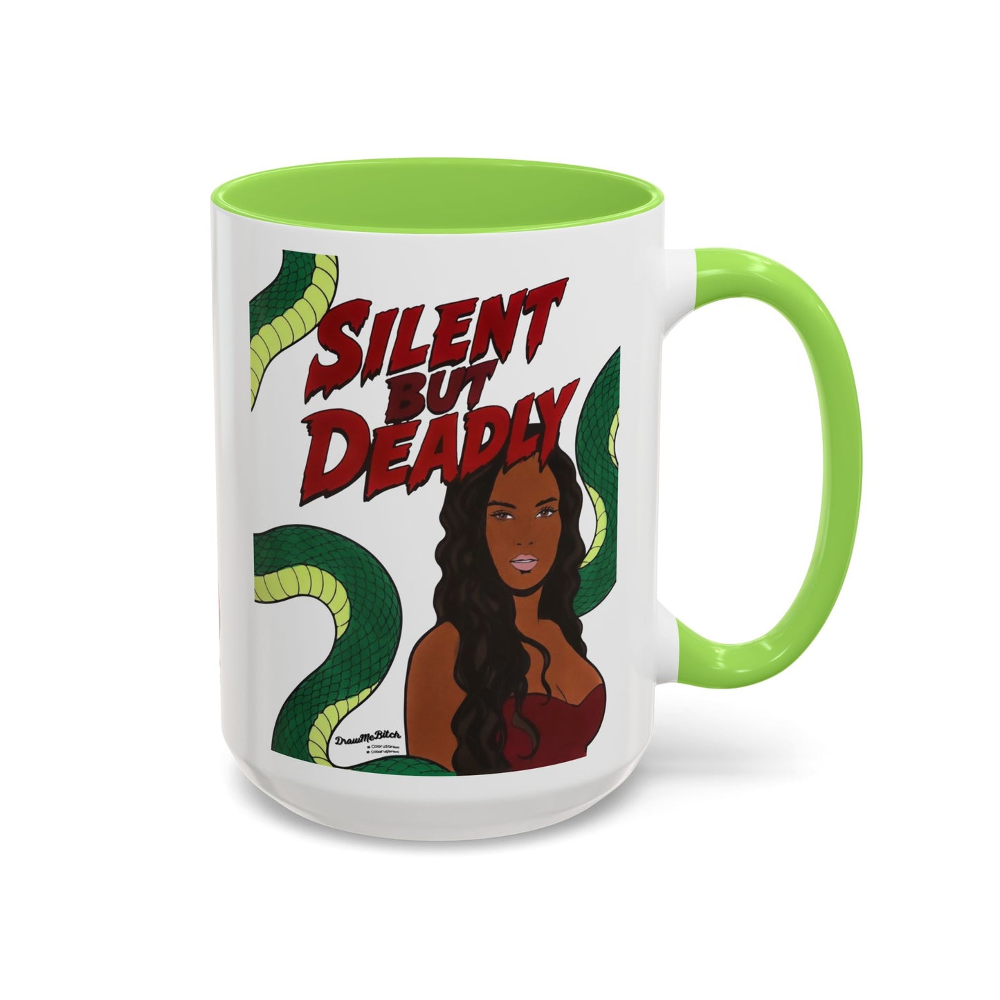 Summer House Ciara Silent but Deadly, Ceramic Mug, (11oz, 15oz) featuring Ciara Miller