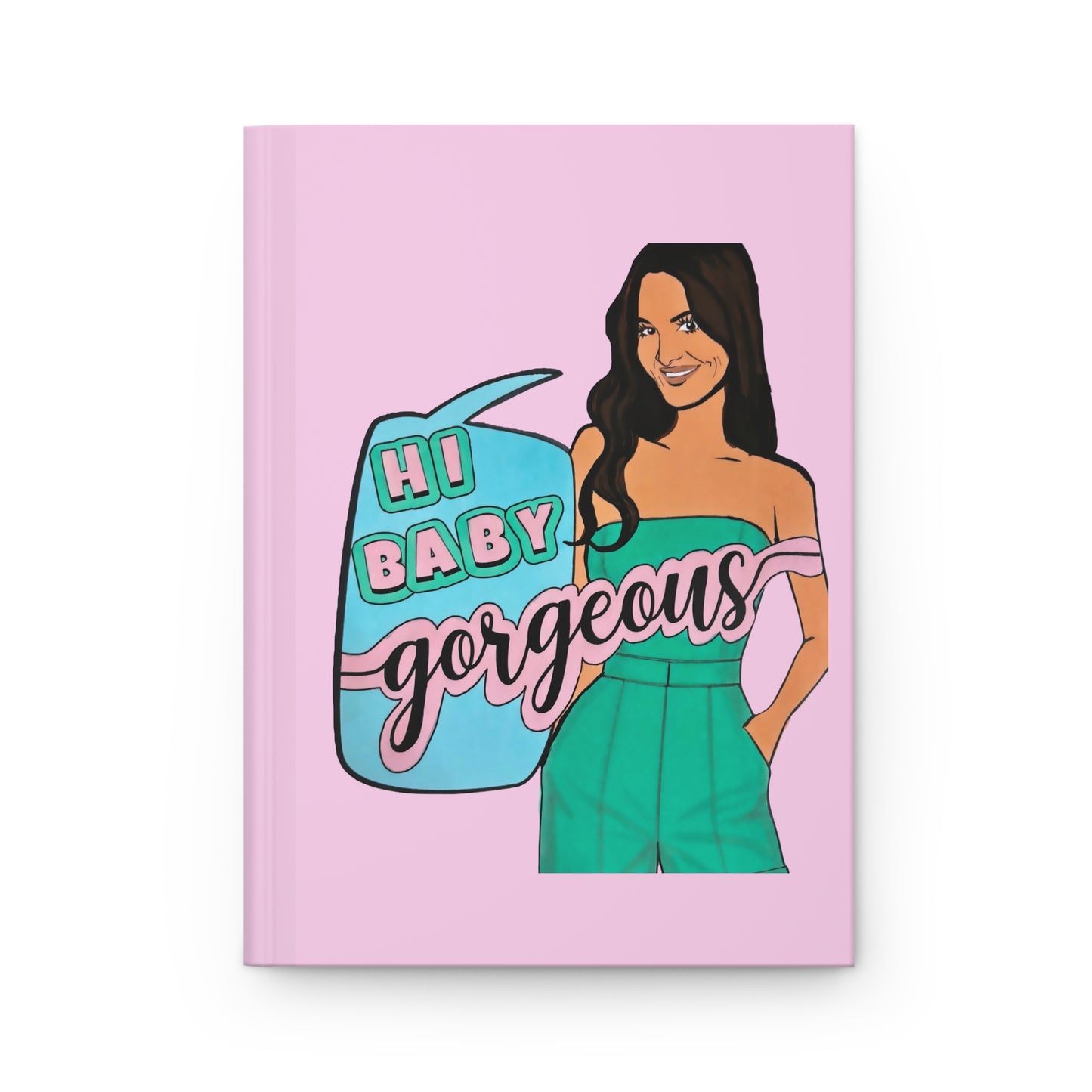 RHOSLC "Hey Baby Gorgeous!"  - Journal featuring Lisa Barlow