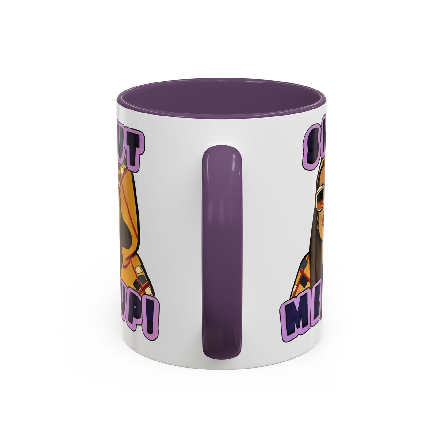 RHOSLC Shut Me Up!, Ceramic Mug, (11oz, 15oz) Featuring Mary Cosby