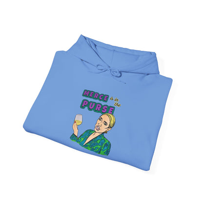 RHOBH Erika "Merce is in the Purse", Unisex Hoodie, featuring Erika Jayne