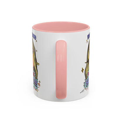 RHOBH Denise Bravo Bravo Bravo, Ceramic Mug, Various Sizes & Colors, featuring Denise Richards