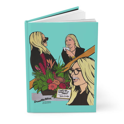 RHOC Tamra Grudge Flowers, Journal, featuring Tres Amigas