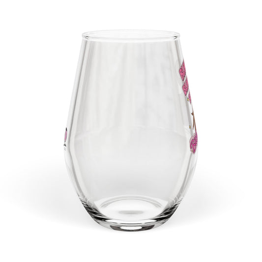 RHOA Nene Bling Bling Bitches is Mad, 12oz Stemless Wine Glass, featuring Nene Leakes