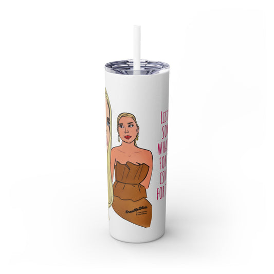 RHOM Besties Alexia and Marysol, "Cockie Sipper", 20oz - featuring Alexia Nepola and Marysol Patton