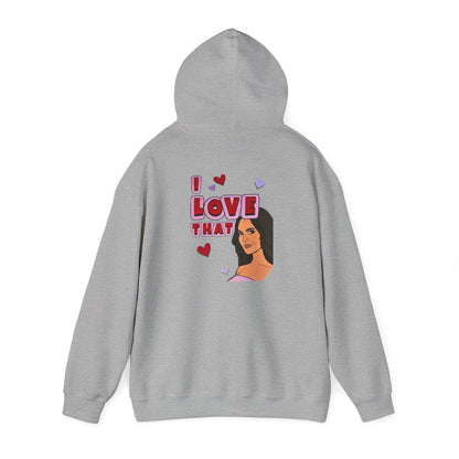 RHOSLC Lisa Loves That, Unisex Hoodie, featuring Lisa Barlow