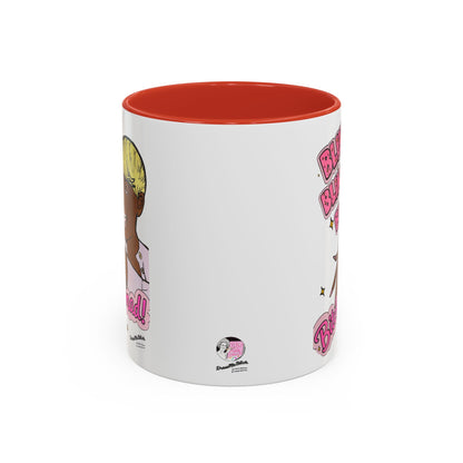 RHOA Nene Bling Bling Bitches is Mad, Ceramic Mug, Various Sizes & Colors, featuring Nene Leakes