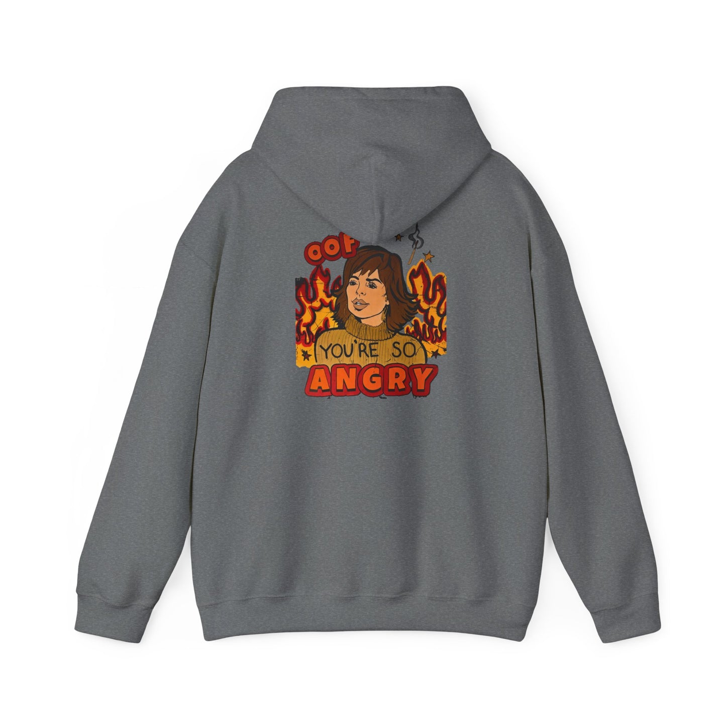 RHOBH Lisa Rinna "You're so Angry", Unisex Hoodie, featuring Lisa Rinna