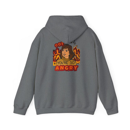 RHOBH Lisa Rinna "You're so Angry", Unisex Hoodie, featuring Lisa Rinna