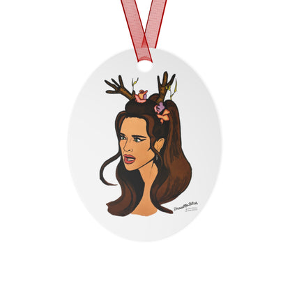 RHOBH Kyle Deer in Headlights, Ornament, featuring Kyle Richards