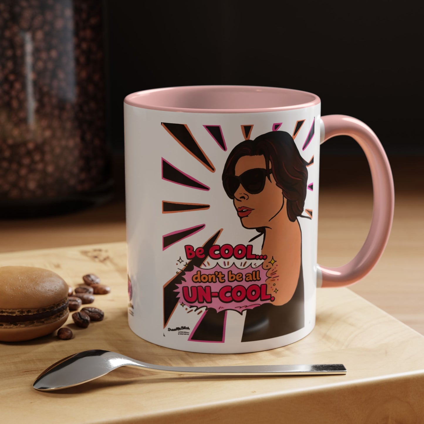 RHONY Luann Be Cool, Ceramic Mug, Various Sizes & Colors, featuring Luann De Lesseps