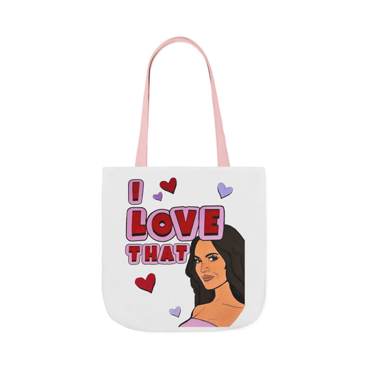 RHOSLC Lisa "I Love That!" Tote Bag featuring Lisa Barlow