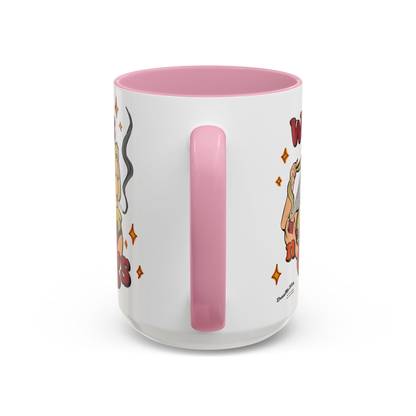 RHOA Kim "Wigs n' Cigs", Ceramic Mug, (11oz, 15oz) Featuring Kim Zolciak