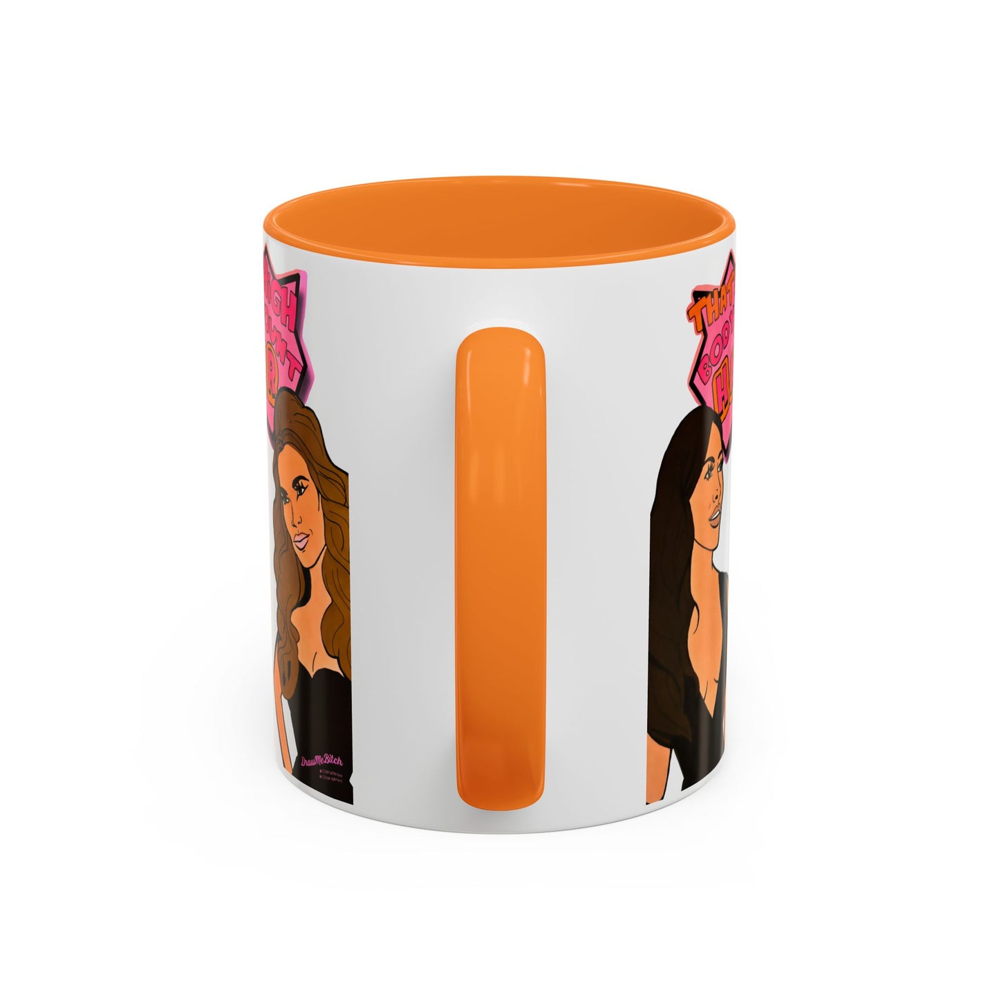 RHOSLC High Body Count Hair, Ceramic Mug, (11oz, 15oz) Featuring Angie K & Britani Bateman
