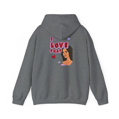 RHOSLC Lisa Loves That, Unisex Hoodie, featuring Lisa Barlow