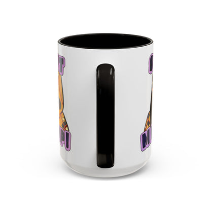 RHOSLC Shut Me Up!, Ceramic Mug, (11oz, 15oz) Featuring Mary Cosby