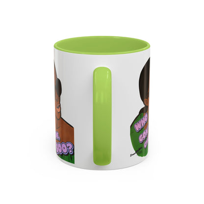 RHOA Sheree Who Gon Check Me Boo?, Ceramic Mug, Various Sizes & Colors, featuring Sheree Whitfield